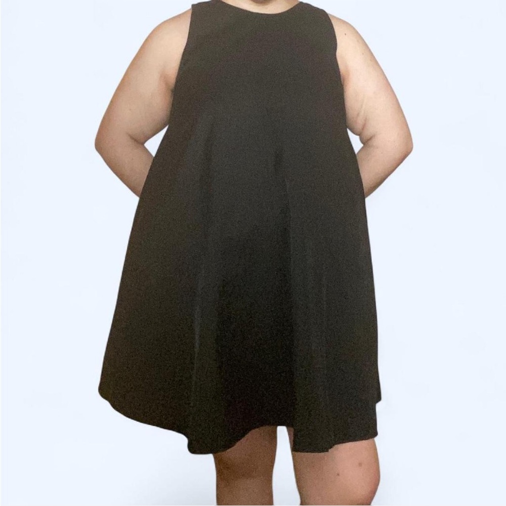 H&M Black Shift Dress